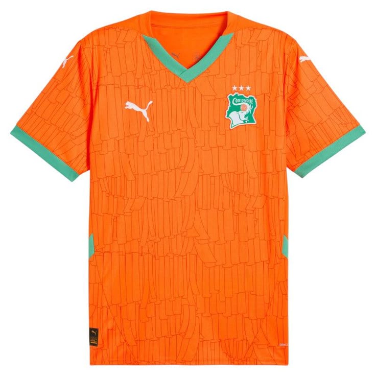 MAILLOT DE CÔTE D’IVOIRE BRODÉ